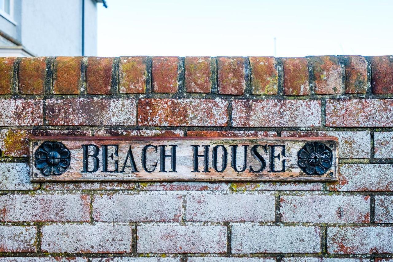 Beach House - Aldeburgh Coastal Cottages Exteriör bild